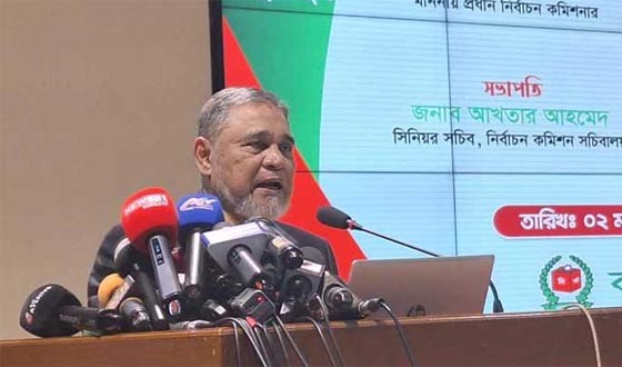 নির্বাচনে কারসাজি আখেরে ক্ষতিকর: সিইসি
