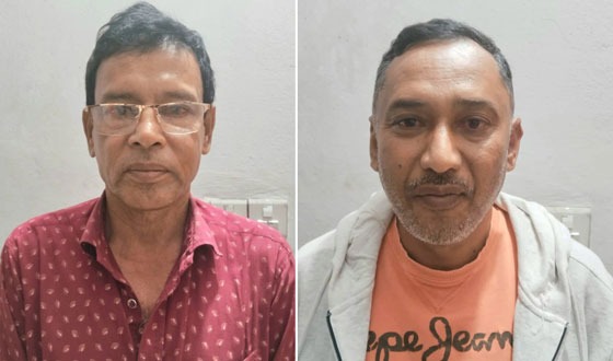 শেরপুরে ইউপি আ’লীগের সভাপতি ও সম্পাদক আটক