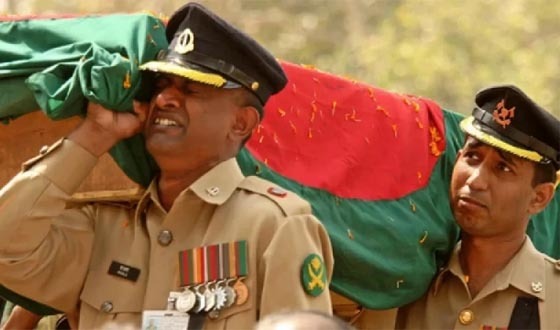 পিলখানা হত্যাকাণ্ডে নিহত সেনারা পাচ্ছেন শহীদের মর্যাদা