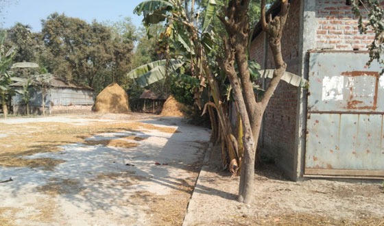 আ'লীগ নেতার বিরুদ্ধে থানায় জমি দখলের অভিযোগ, বাদিকে হুমকি