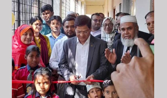 বরগুনার আদালতে কাউন্সিলিং কিডস কর্ণার উদ্বোধন