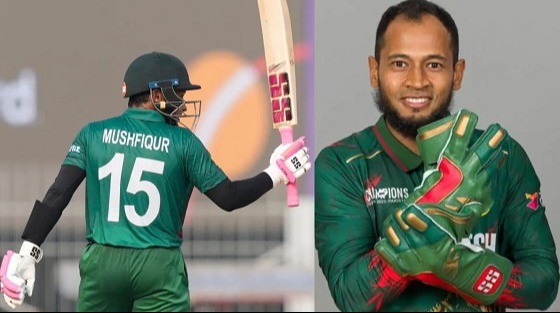 ওডিআই থেকে মুসফিকের অবসরের ঘোষণা