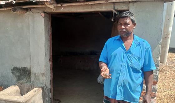 রাণীনগরে গোয়াল ঘরের তালা কেটে গরু চুরি