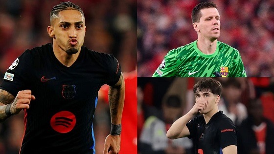 বেনফিকার সাথে বার্সার কষ্টার্জিত জয়