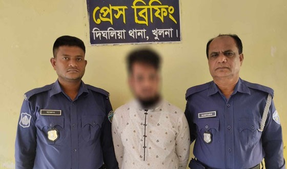 দিঘলিয়ায় ২৫ লাখ টাকা মুক্তিপণ দাবী ঘটনায় আটক ১