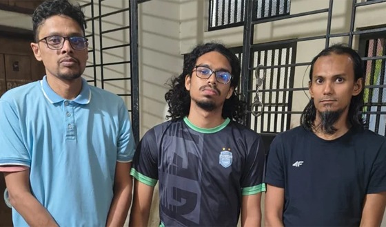 হিযবুত তাহরীরের ৩ সদস্য গ্রেপ্তার