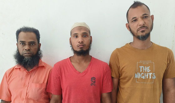 আমতলীতে তিন বেকারী মালিকে জেল হাজতে প্রেরন