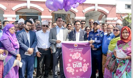 খুলনায় আন্তর্জাতিক নারী দিবস পালিত