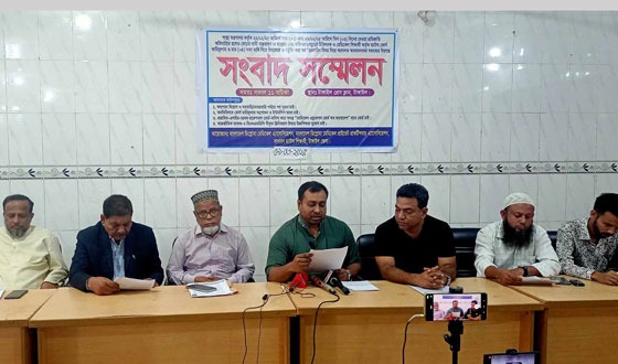 ৪ দফা দাবিতে টাঙ্গাইলে ডিপ্লোমা চিকিৎসকদের সংবাদ সম্মেলন