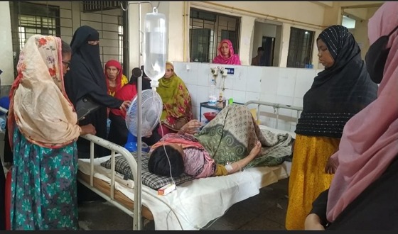 চাঁদপুরের কোড়ালিয়ায় গ্যাস লিকেজে একই পরিবারের ৬ জন দগ্ধ