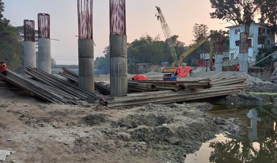 ঝিনাইদহ-যশোর ছয় লেন প্রকল্প: চার বছরে কাজের অগ্রগতি মাত্র ৫%