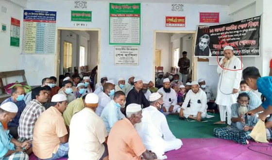 আ’লীগের সক্রিয় কর্মী থেকে এখন কালাই জিয়া পরিষদের সভাপতি