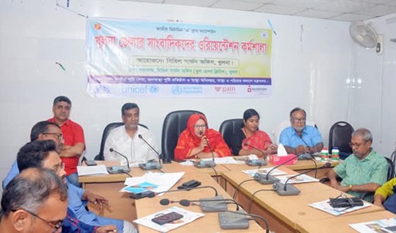 খুলনায় ভিটামিন ‘এ’ প্লাস ক্যাম্পেইন বিষয়ে অবহিতকরণ সভা