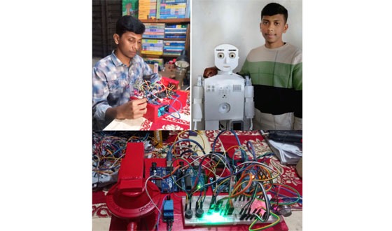 অগ্নি ডিভাইস ও রোবট আগুন লাগলে সতর্ক বার্তা দেবে