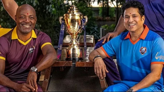 লারার ওয়েস্ট ইন্ডিজ মাস্টার্সকে হারালো শচীনের ভারত মাস্টার্স