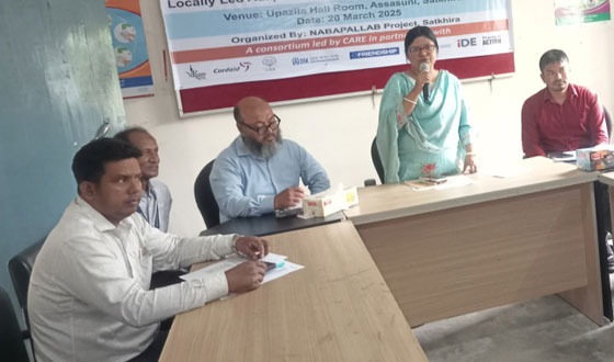 আশাশুনিতে সিভিসিএ এবং এলএলএপি ভেলিডিশন ওয়ার্কশপ অনুষ্ঠিত