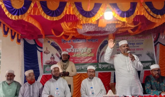 কয়রায় জামায়াতের ইফতার মাহফিল
