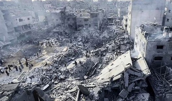 গাজায় বর্বর হামলায় দুই দিনে ঝরলো ৯৭০ প্রাণ