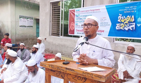 বাবুগঞ্জে ইসলামী আন্দোলন বাংলাদেশ'র সভা ও ইফতার মাহফিল