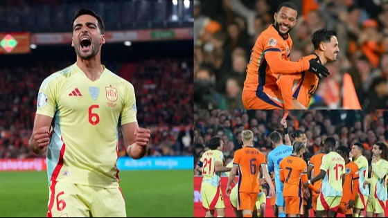 ডাচদের বিপক্ষে শেষ মুহুর্তে হার এড়ালো স্পেন