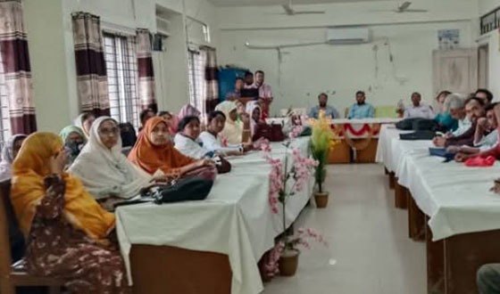 আশাশুনিতে সিএইচসিপিদের সমন্বয় সভা অনুষ্ঠিত