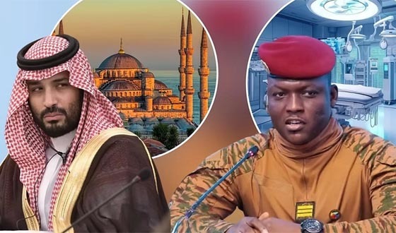 সৌদি প্রস্তাব প্রত্যাখ্যান করে আলোচনায় বুরকিনা ফাসোর প্রেসিডেন্ট