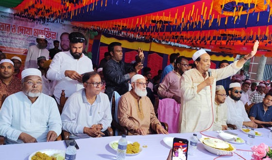 পাংশায় বিএনপির ইফতার মাহফিল