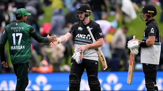 এক ম্যাচ হাতে রেখেই নিউজিল্যান্ডের সিরিজ জয়