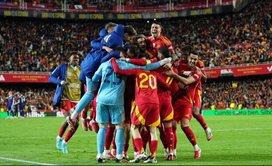 নেদারল্যান্ডসকে হারিয়ে সেমির টিকেট পেলো স্পেন