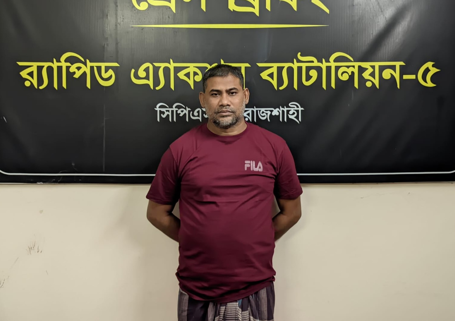 রাজশাহীতে ভগ্নিপতিকে কুপিয়ে হত্যা মামলায় সম্বন্ধি গ্রেপ্তার