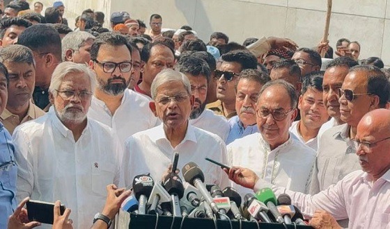 প্রধান উপদেষ্টার ভাষণে নির্বাচনের রোডম্যাপ না থাকায় হতাশ বিএনপি