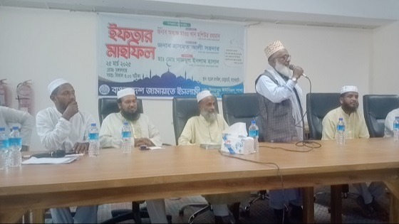 মোল্লাহাটে জামায়াতের ইফতার মাহফিল অনুষ্ঠিত