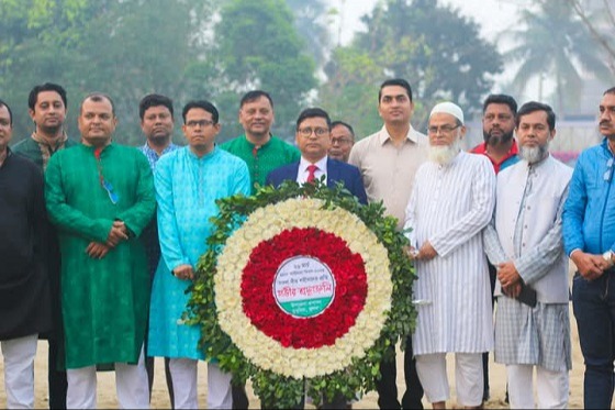 ডুমুরিয়ায় যথাযোগ্যো মর্যাদায় মহান স্বাধীনতা দিবস ও জাতীয় দিবস উদযাপিত