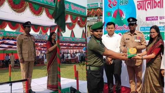 মতলবে যথাযোগ্য মর্যাদায় মহান স্বাধীনতা দিবস পালিত