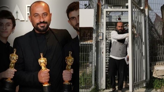 যেভাবে আটকে রাখা হলো ফিলিস্তিনের অস্কারজয়ী নির্মাতাকে