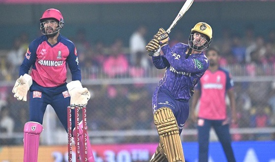 রাজস্থানের সাথে সহজ জয় পেলো কলকাতা