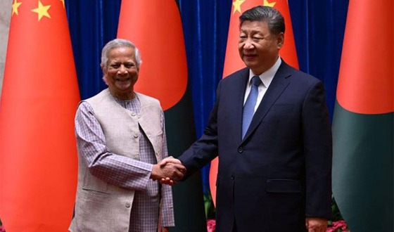 ২.১ বিলিয়ন ডলারের বিনিয়োগ, চীনের ঋণ ও অনুদানের প্রতিশ্রুতি