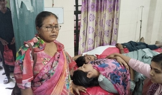 কালীগঞ্জে অজ্ঞান পার্টির কবলে পড়ে ৬ সদস্য অসুস্থ, মালামাল লুট