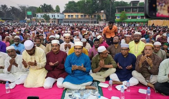 পাটকেলঘাটায় বিএনপির আয়েজনে ইফতার ও দোয়া মাহফিল অনুষ্ঠিত