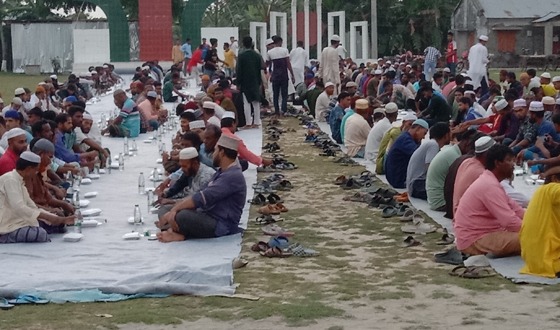 কয়রায় জাতীয় নাগরিক পার্টির ইফতার মাহফিল