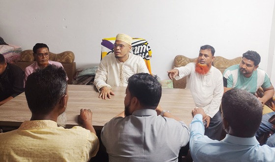 বাংলাদেশ জাতীয়তাবাদী গণতান্ত্রিক পার্টির চেয়ারম্যানের তারেক রহমানকে নিয়ে উদ্ভট বক্তব্য