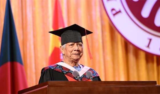 শুধু শেখার নয়, শিক্ষাপ্রতিষ্ঠান স্বপ্ন দেখারও জায়গা: প্রধান উপদেষ্টা