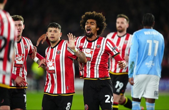 কভেন্ট্রির সাথে জয় পেলো হামজার শেফিল্ড