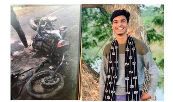 মতলবে মোটরসাইকেল দুর্ঘটনায় স্কুল শিক্ষার্থী নিহত