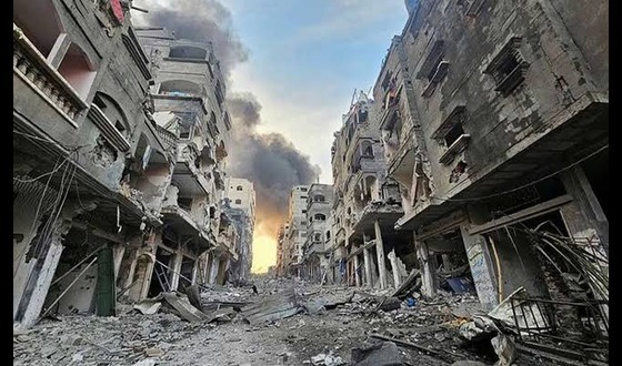 গাজায় ইসরায়েলি হামলা: ঝরলো আরও ৩১ প্রাণ!