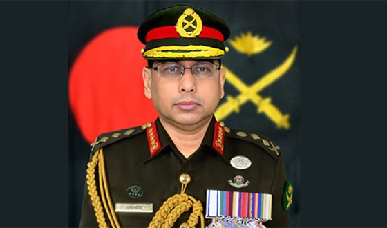 কাতার গেলেন সেনাপ্রধান