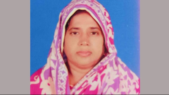 কালিগঞ্জে মোটরসাইকেল থেকে পড়ে নারীর মৃত্যু