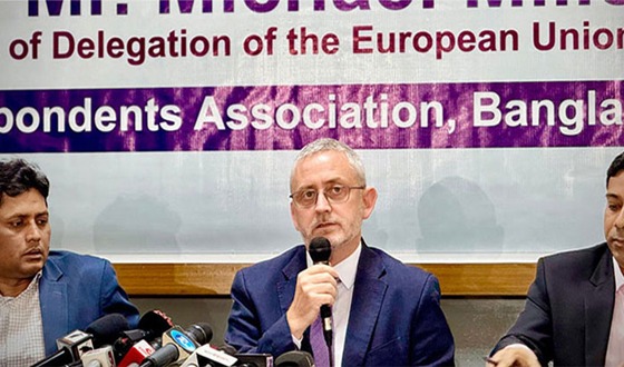 সংস্কার প্রয়োজন, নির্বাচনের সিদ্ধান্ত বাংলাদেশের: ইইউ রাষ্ট্রদূত