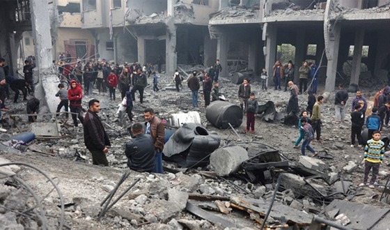 গাজায় ইসরায়েলি হামলা: ঝরলো আরও ৪০ প্রাণ