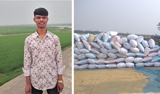 পুলিশের উপস্থিতিতে আসামীপক্ষের ধান বিক্রি, ২০০ টাকার জন্য খুন যুবক